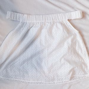 ::SOLD:: Loft Off-Shoulder Top